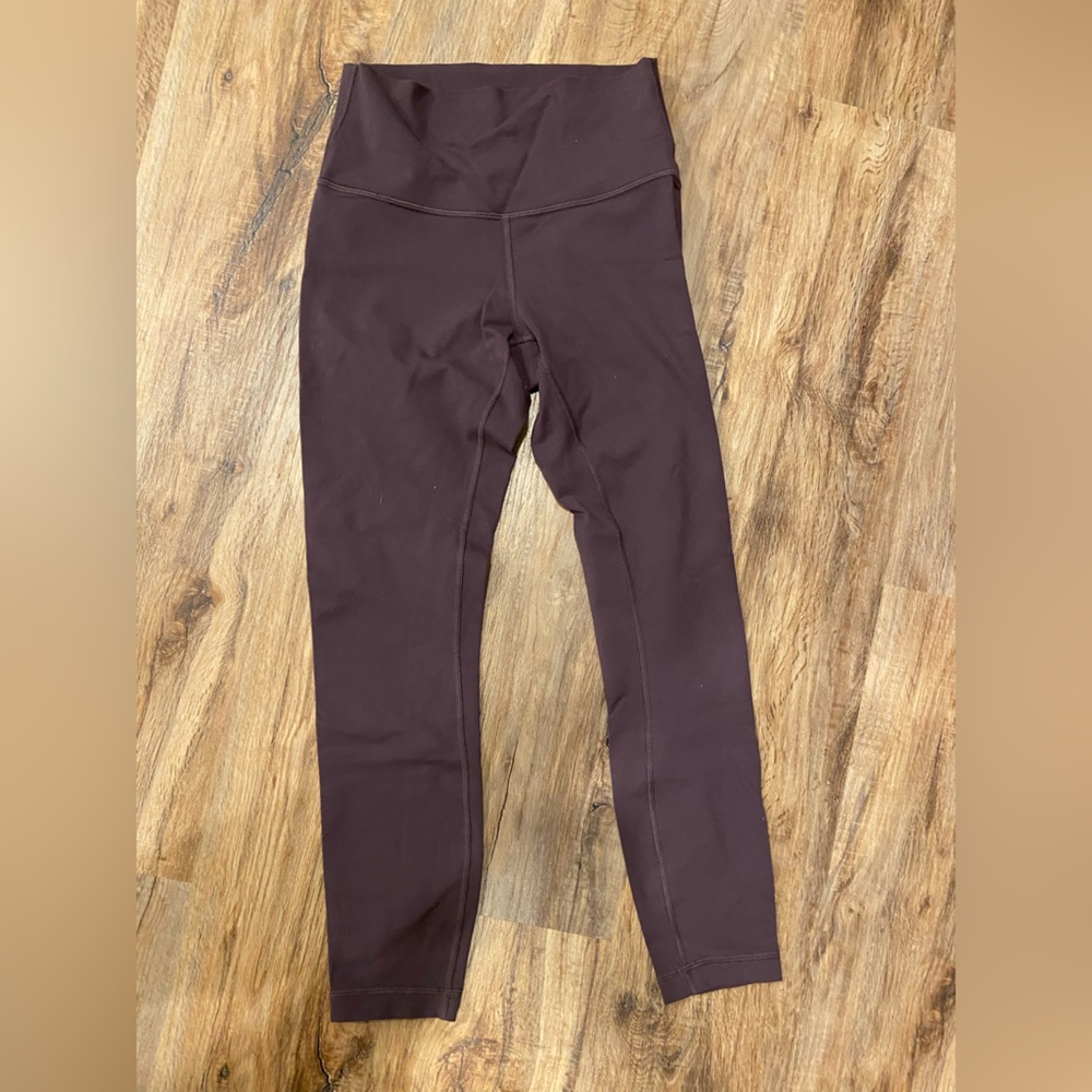 Lululemon 7/8 length leggings